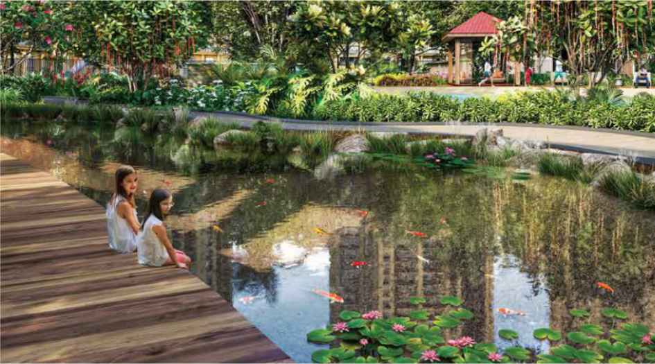 Hiranandani-Westgate-Amenities-Koi-Pond