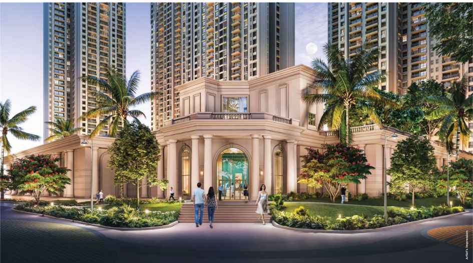 Hiranandani-Westgate-Amenities-Multi-level-Clubhouse