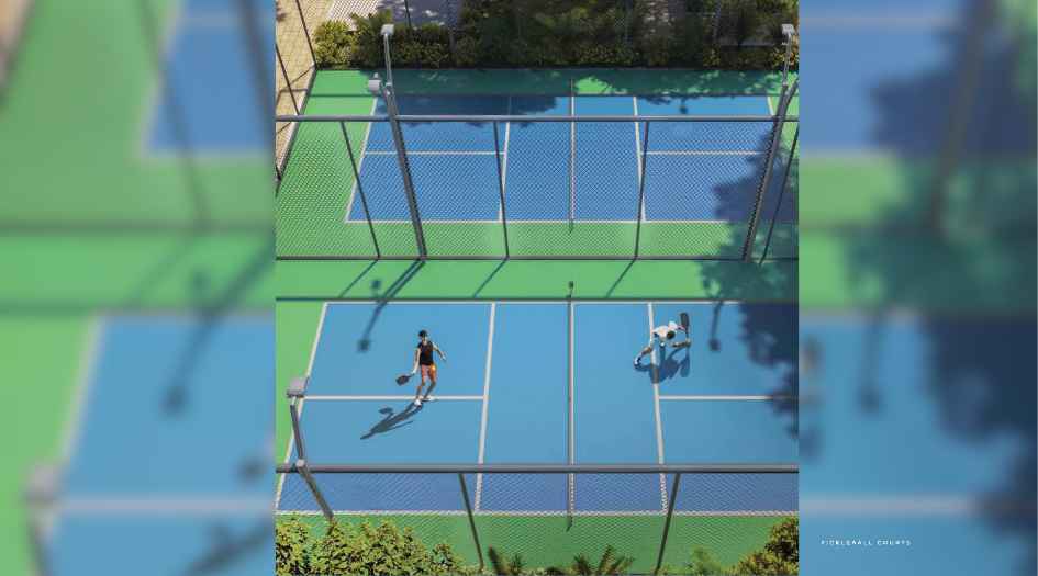 Hiranandani-Westgate-Amenities-Pickleball-court
