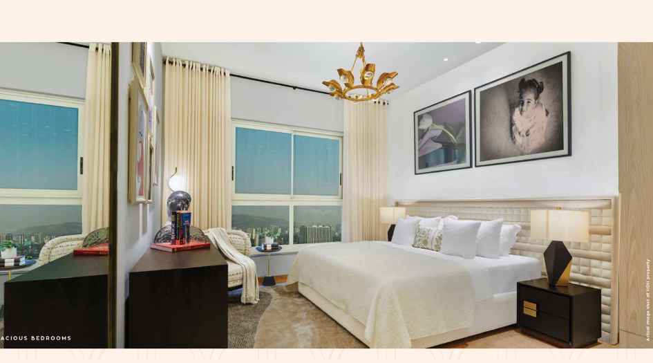Hiranandani-Westgate-Bedroom