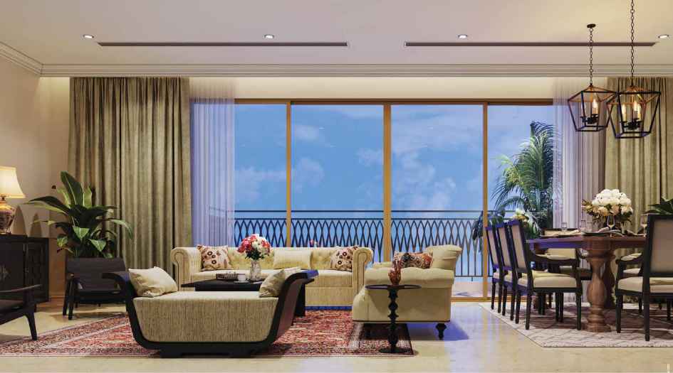 Hiranandani-Westgate-Living-Room